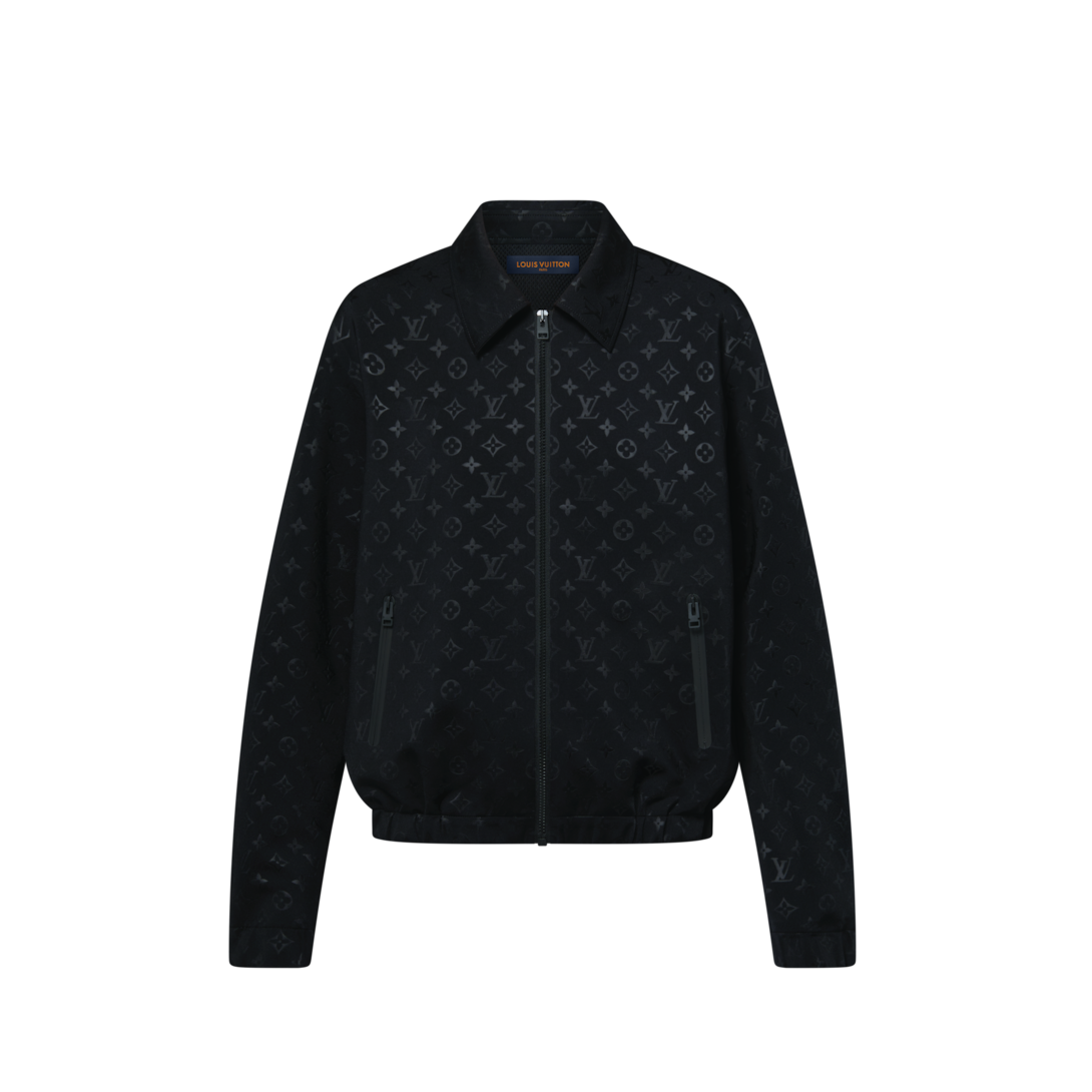 Monogram Zip-Up Jacket - Ready-to-Wear | LOUIS VUITTON